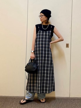 おおしまゆなさん（レディース・162cm）の夏コーディネート