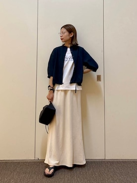 おおしまゆなさんのコーディネート