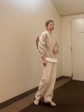 おおしまゆなさん(レディース・162cm)の冬コーディネート