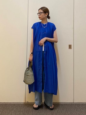 おおしまゆなさんのコーディネート