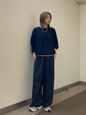 おおしまゆなさん(レディース・162cm)の秋コーディネート