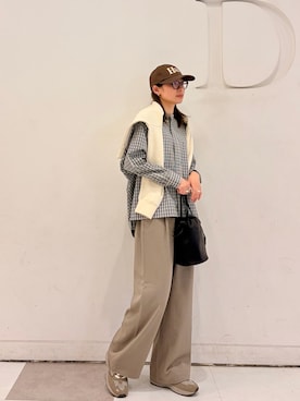 おおしまゆなさんのコーディネート