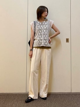 おおしまゆなさん(レディース・162cm)の夏コーディネート