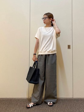 おおしまゆなさんのコーディネート