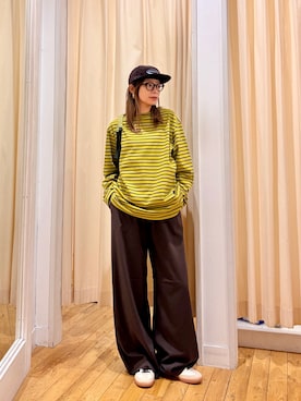 おおしまゆなさん（レディース・162cm）の夏コーディネート