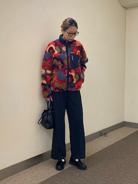 おおしまゆなさん（骨格ナチュラル・レディース・162cm）の秋コーディネート
