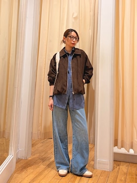 おおしまゆなさんのコーディネート