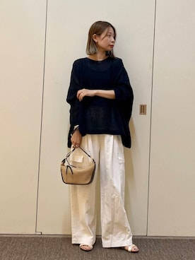 おおしまゆなさんのコーディネート