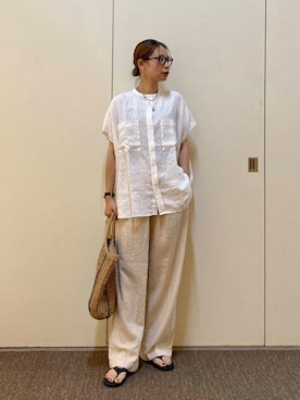おおしまゆなさんのコーディネート