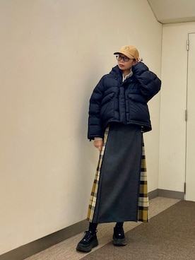 おおしまゆなさん（レディース・162cm）の秋コーディネート