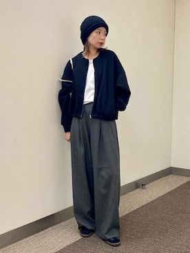 おおしまゆなさん（レディース・162cm）の秋コーディネート