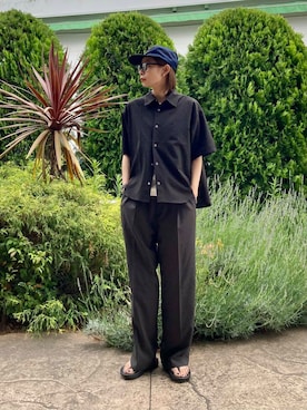 おおしまゆなさんのコーディネート