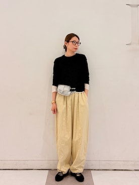 おおしまゆなさん(レディース・162cm)の春コーディネート