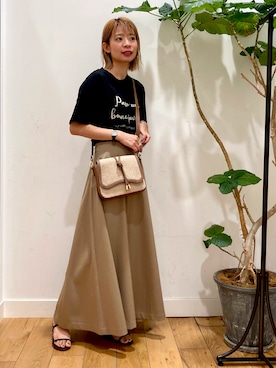 おおしまゆなさんのコーディネート