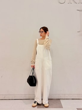 おおしまゆなさん（レディース・162cm）の春コーディネート