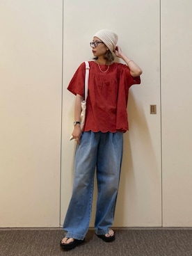 おおしまゆなさんのコーディネート