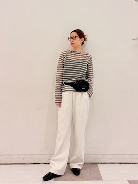 おおしまゆなさんのコーディネート