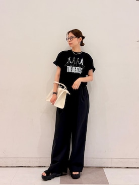 おおしまゆなさん(レディース・162cm)の春コーディネート