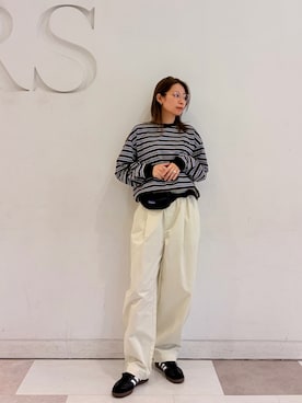 おおしまゆなさん(レディース・162cm)の冬コーディネート