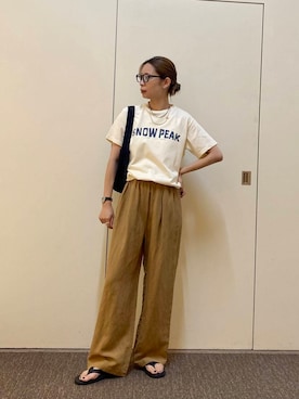 おおしまゆなさんのコーディネート