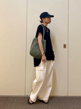 おおしまゆなさんのコーディネート