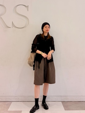 おおしまゆなさんのコーディネート