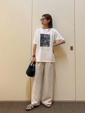 おおしまゆなさんのコーディネート