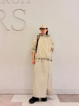 おおしまゆなさん(レディース・162cm)の春コーディネート