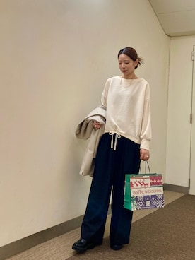 おおしまゆなさんのコーディネート