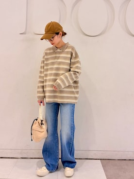 おおしまゆなさんのコーディネート