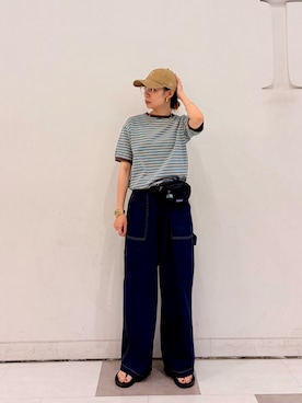 おおしまゆなさん(レディース・162cm)の春コーディネート