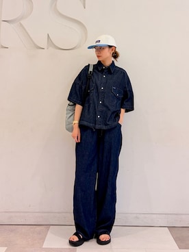 おおしまゆなさん(レディース・162cm)の春コーディネート