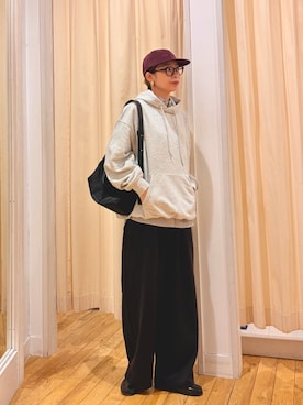 おおしまゆなさん（レディース・162cm）の秋コーディネート
