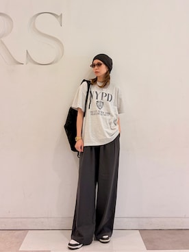 おおしまゆなさん（レディース・162cm）の春コーディネート