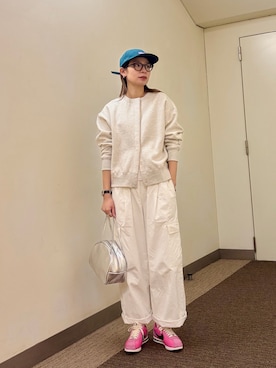 「folna（フォルナ）のアイテム」を使った、おおしまゆなさん（レディース・162cm）の冬コーディネート