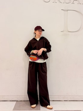 おおしまゆなさん（レディース・162cm）の春コーディネート