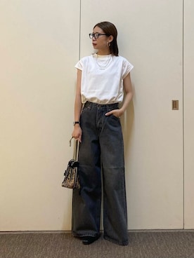 おおしまゆなさん(レディース・162cm)の夏コーディネート