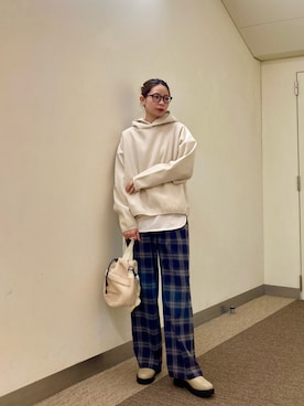 おおしまゆなさん（レディース・162cm）の冬コーディネート