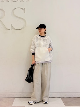 おおしまゆなさん(レディース・162cm)の春コーディネート