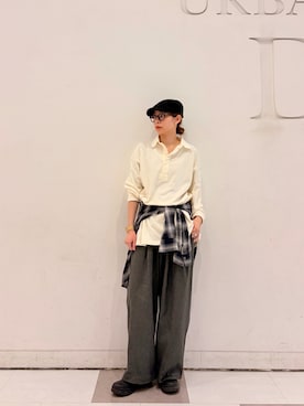 おおしまゆなさんのコーディネート