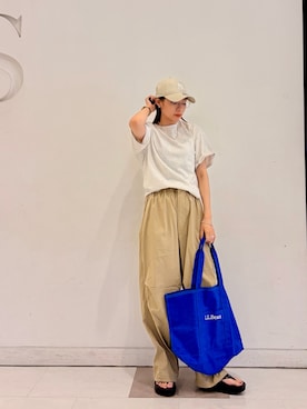 おおしまゆなさん(レディース・162cm)の春コーディネート