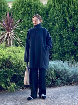 「adidas（アディダス）のadidas　TOKYO W（スニーカー）」を使った、おおしまゆなさん（レディース・162cm）の秋コーディネート