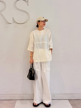 おおしまゆなさん(レディース・162cm)の春コーディネート