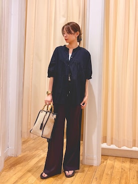 おおしまゆなさん(レディース・162cm)の夏コーディネート