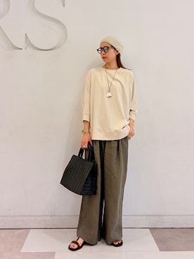 おおしまゆなさん(レディース・162cm)の春コーディネート