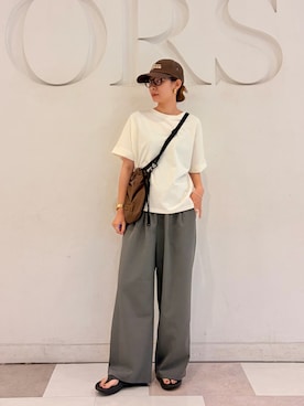 おおしまゆなさん(レディース・162cm)の夏コーディネート