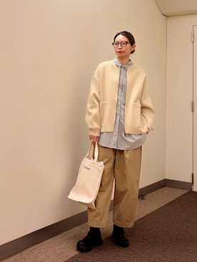 おおしまゆなさんのコーディネート