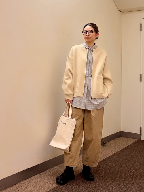 ニットZIPブルゾン（ニット/セーター）｜URBAN RESEARCH DOORS