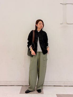 おおしまゆなさんのコーディネート