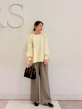 おおしまゆなさん(レディース・162cm)の冬コーディネート